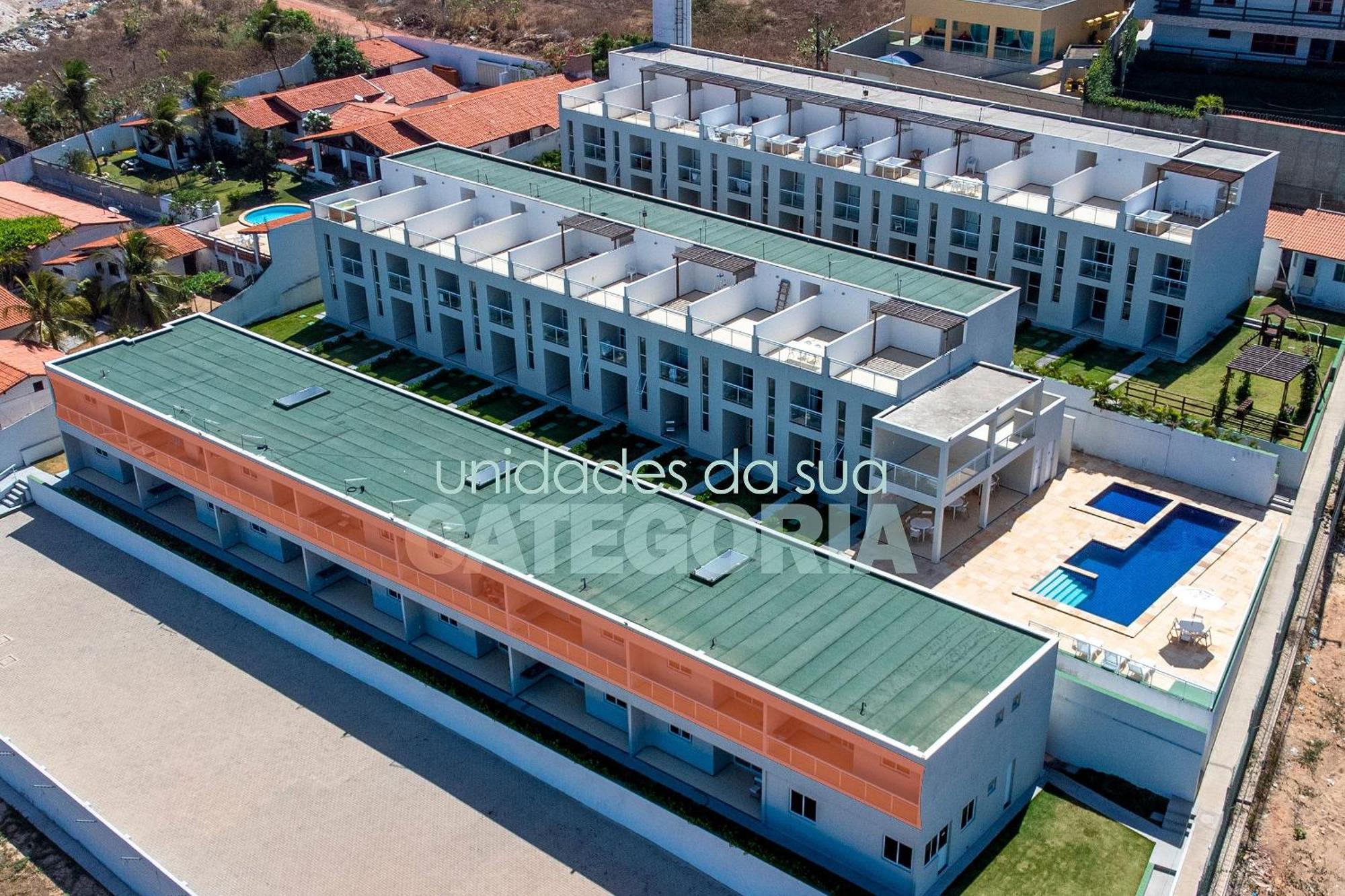 Beach Townhouses - Apto 1° Andar Por Carpediem Акуираз Екстериор снимка
