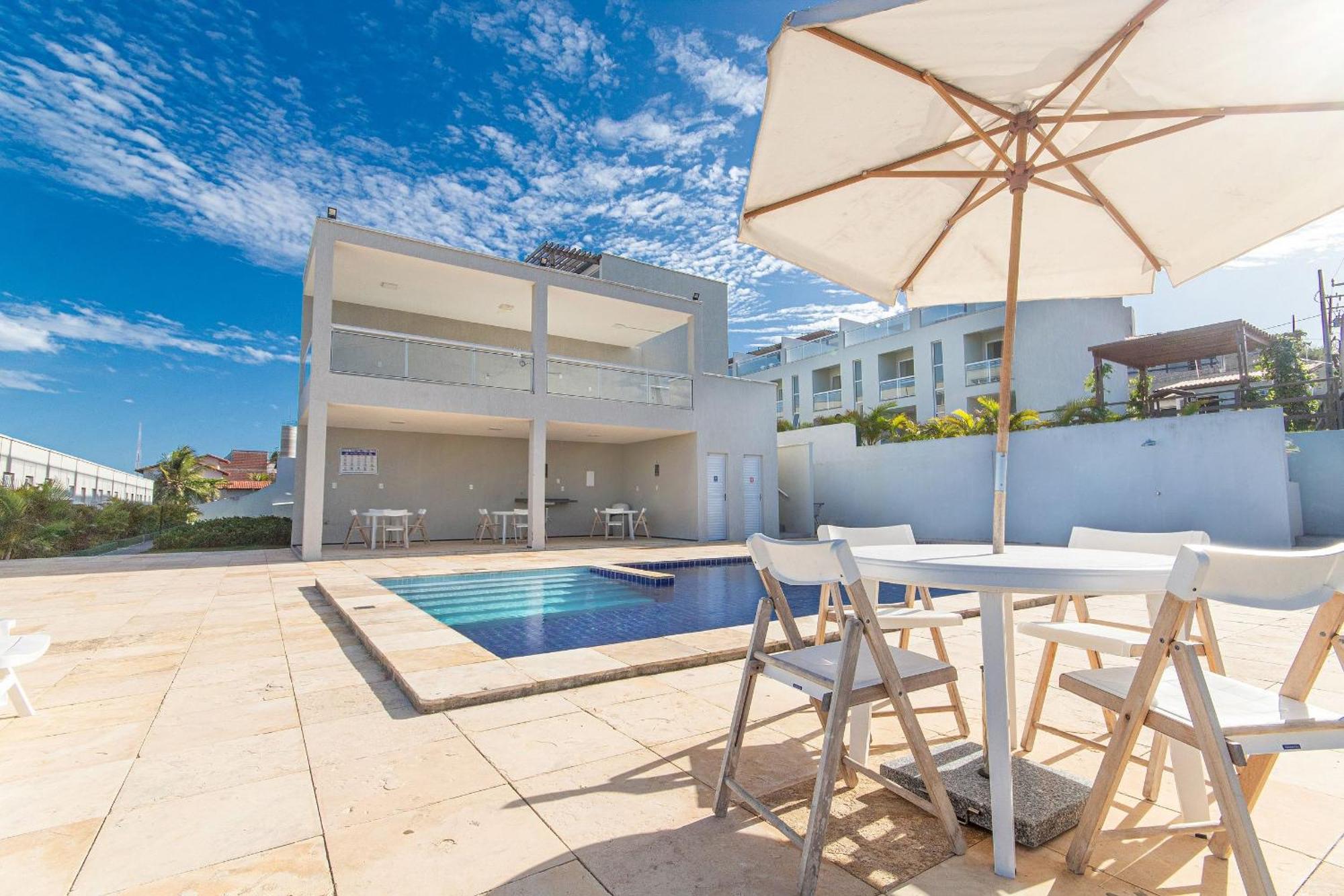 Beach Townhouses - Apto 1° Andar Por Carpediem Акуираз Екстериор снимка