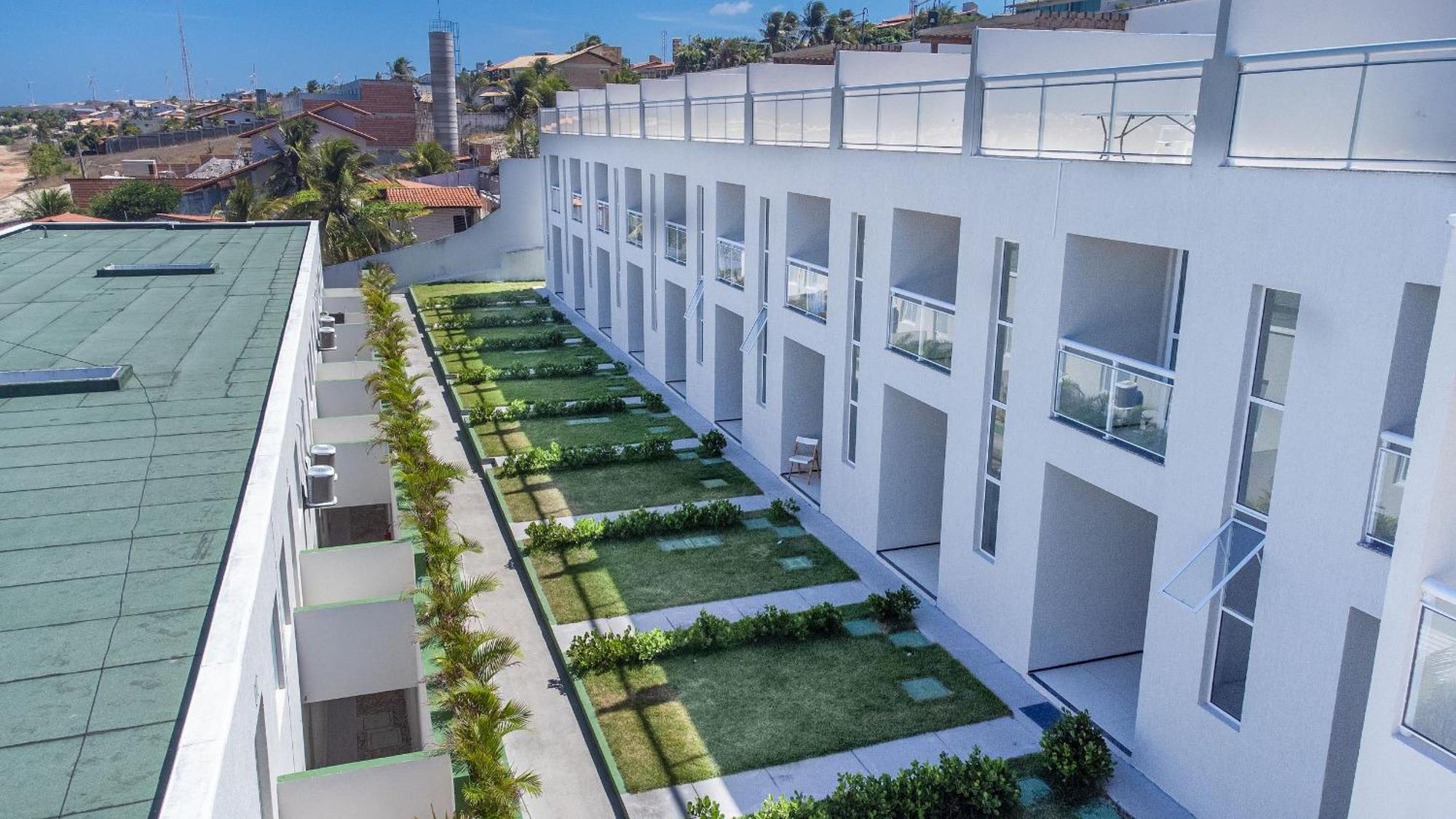 Beach Townhouses - Apto 1° Andar Por Carpediem Акуираз Екстериор снимка