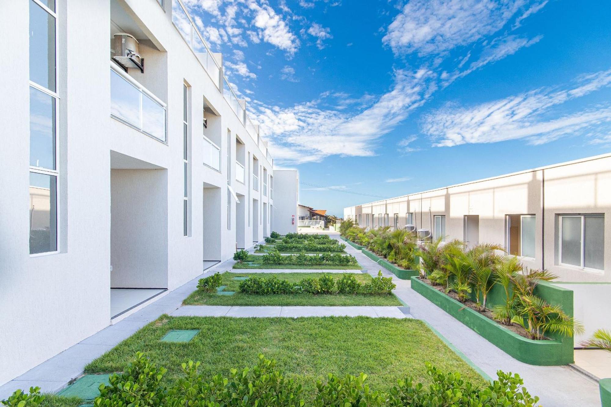 Beach Townhouses - Apto 1° Andar Por Carpediem Акуираз Екстериор снимка