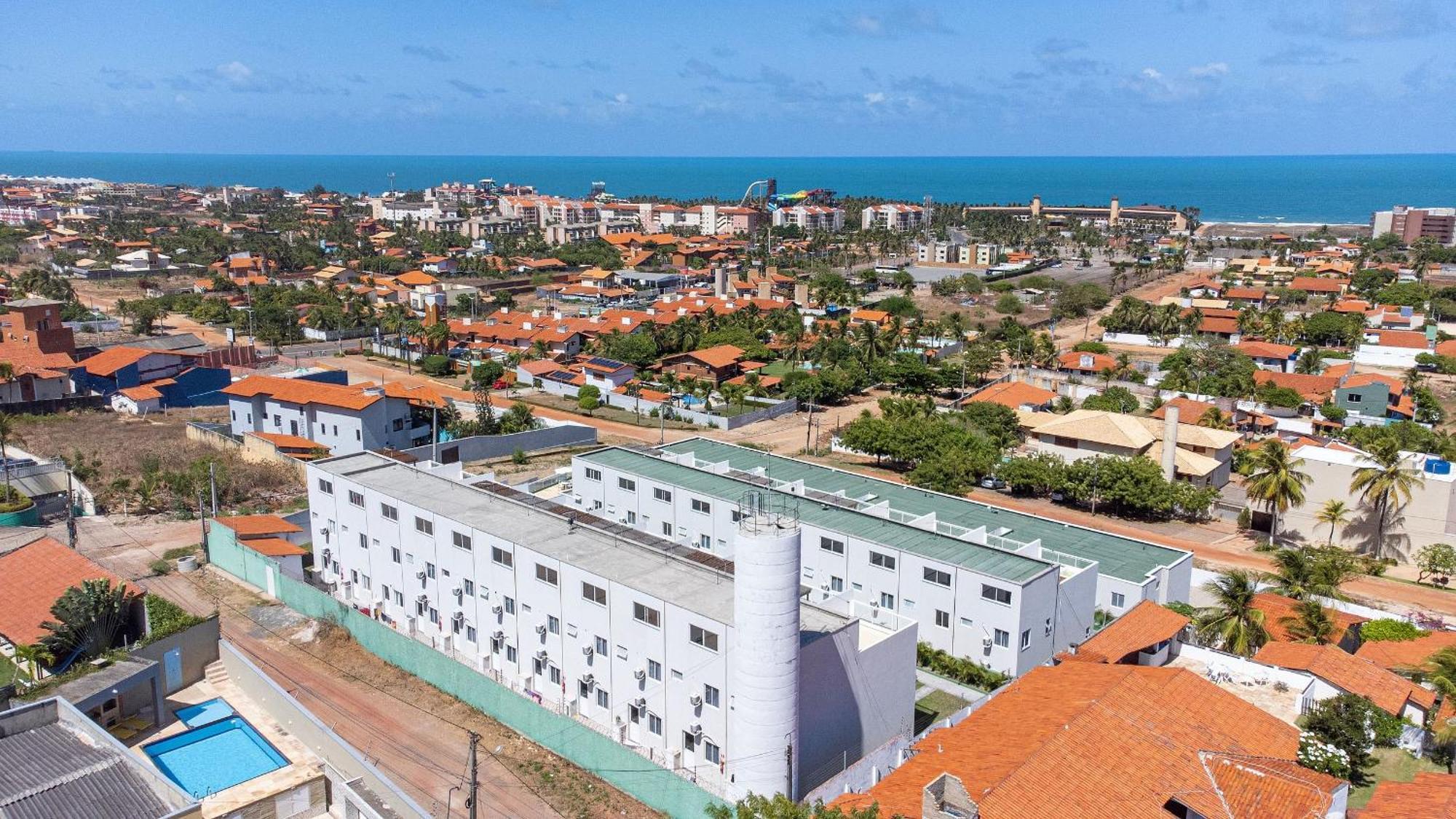 Beach Townhouses - Apto 1° Andar Por Carpediem Акуираз Екстериор снимка