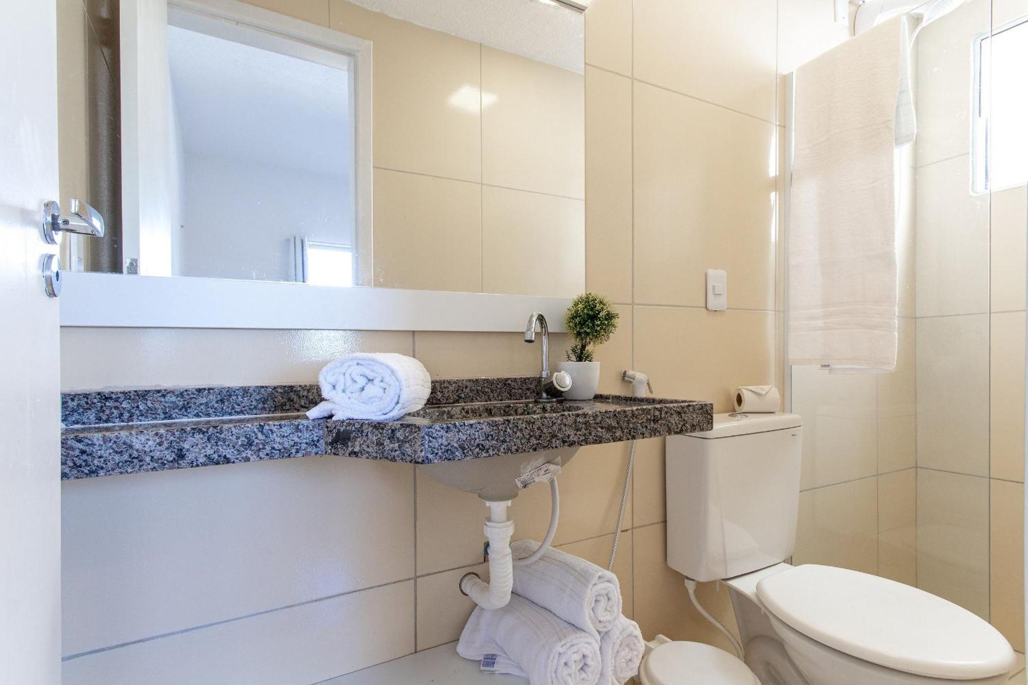 Beach Townhouses - Apto 1° Andar Por Carpediem Акуираз Екстериор снимка