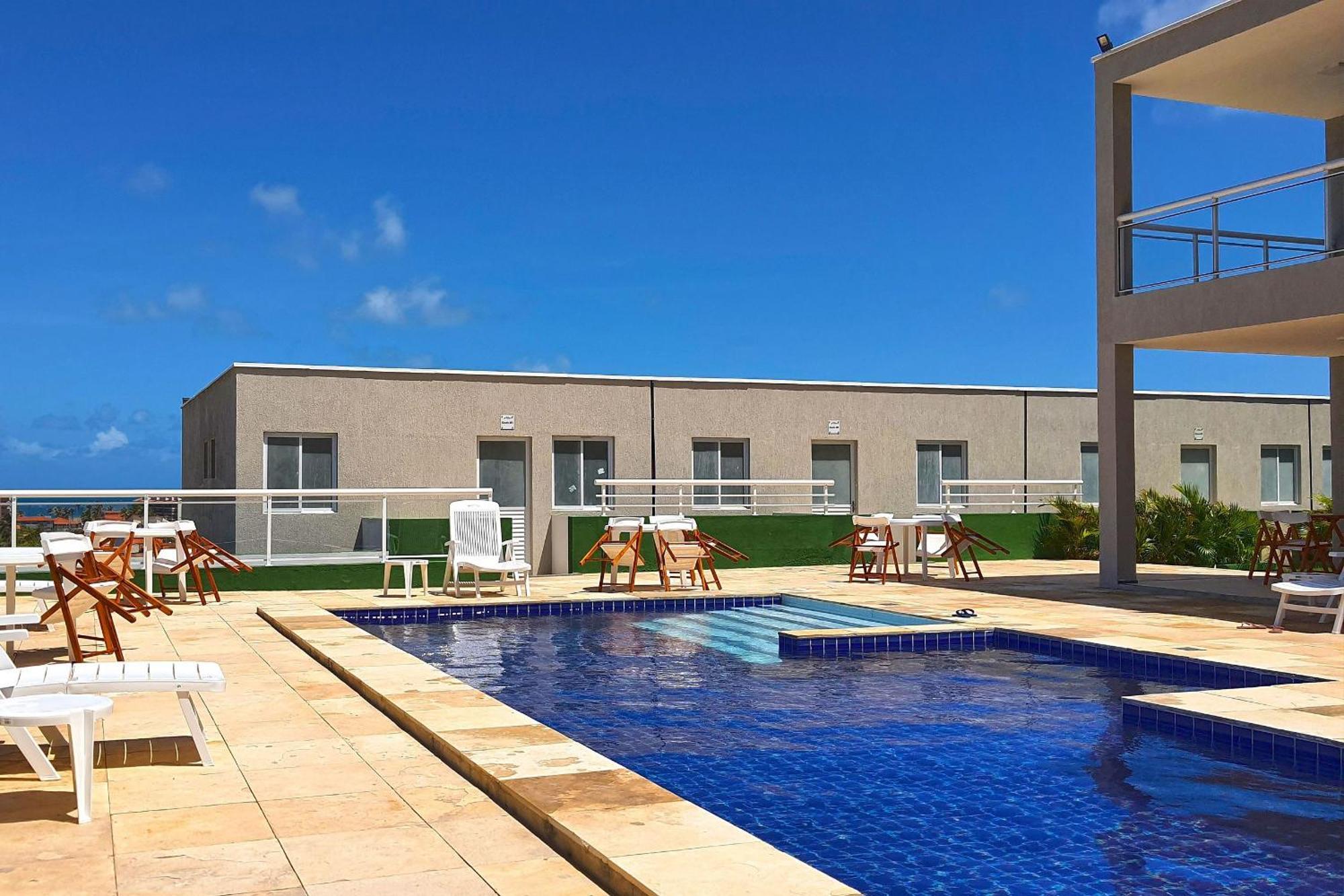 Beach Townhouses - Apto 1° Andar Por Carpediem Акуираз Екстериор снимка