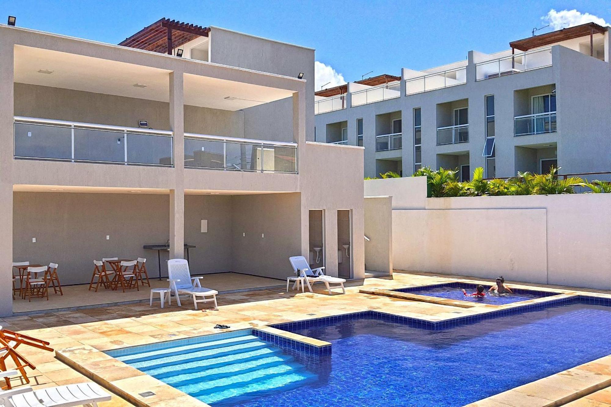 Beach Townhouses - Apto 1° Andar Por Carpediem Акуираз Екстериор снимка