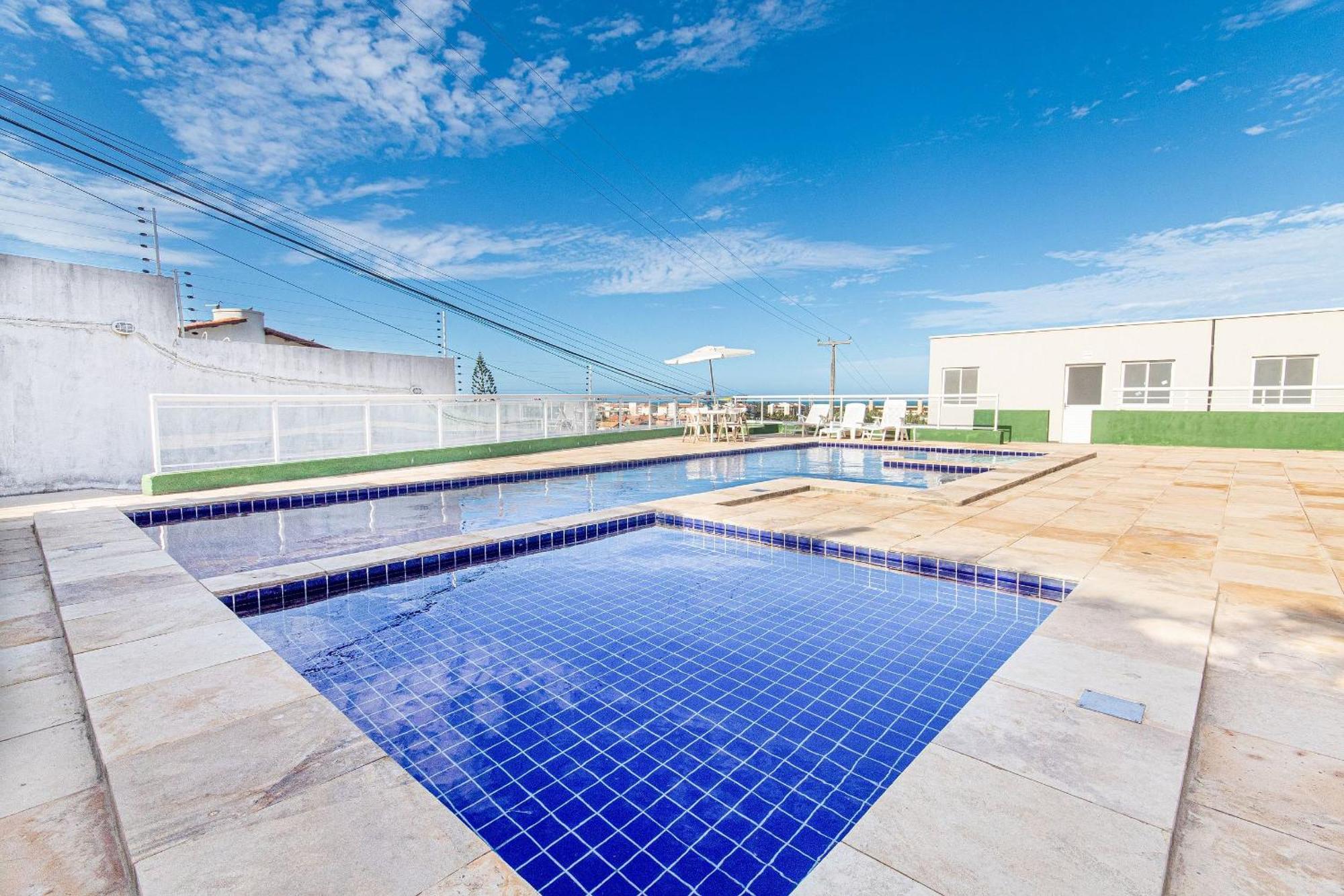 Beach Townhouses - Apto 1° Andar Por Carpediem Акуираз Екстериор снимка