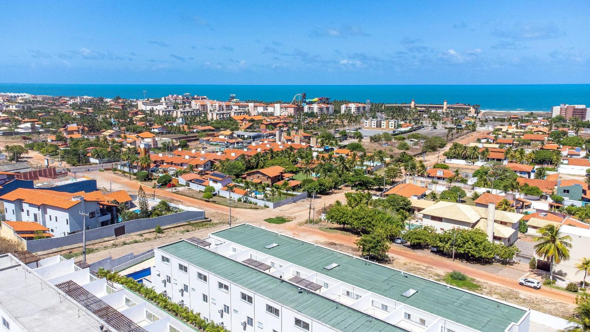 Beach Townhouses - Apto 1° Andar Por Carpediem Акуираз Екстериор снимка