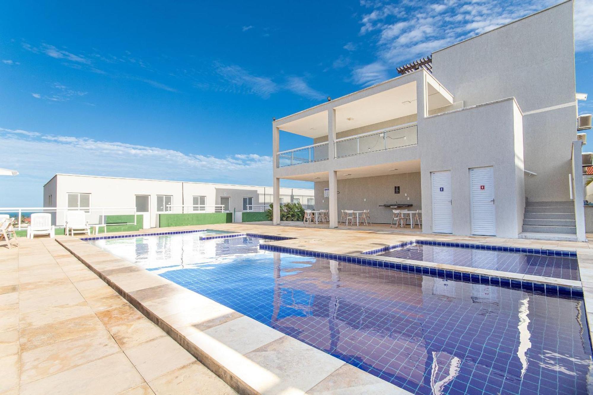 Beach Townhouses - Apto 1° Andar Por Carpediem Акуираз Екстериор снимка