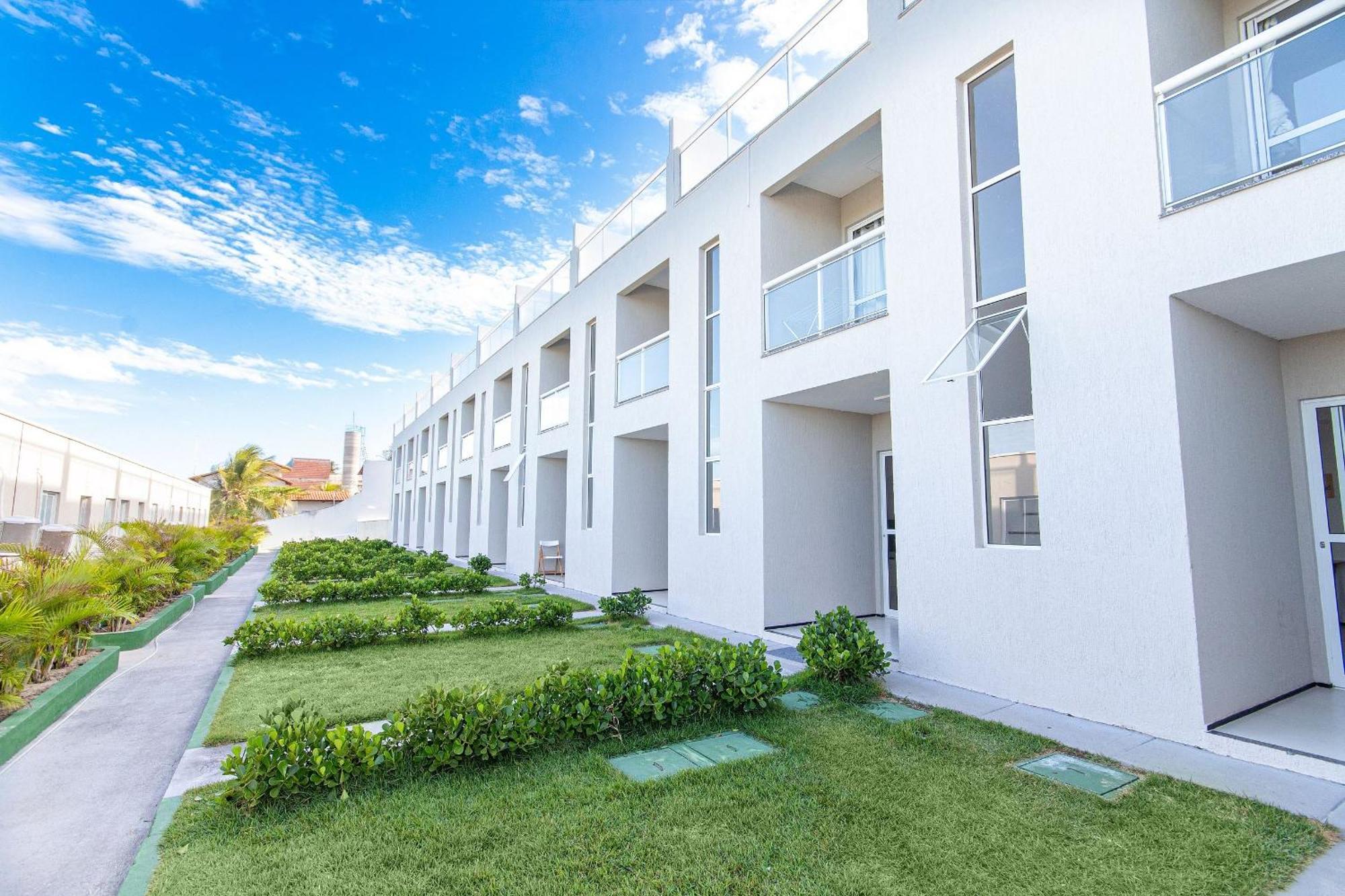 Beach Townhouses - Apto 1° Andar Por Carpediem Акуираз Екстериор снимка