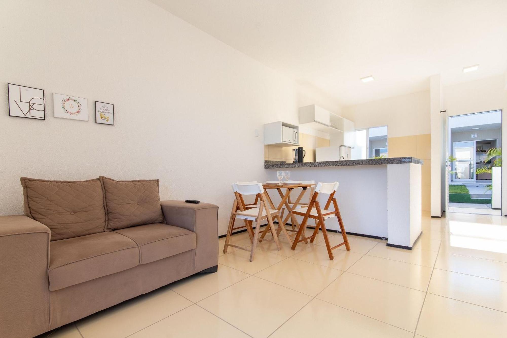 Beach Townhouses - Apto 1° Andar Por Carpediem Акуираз Екстериор снимка