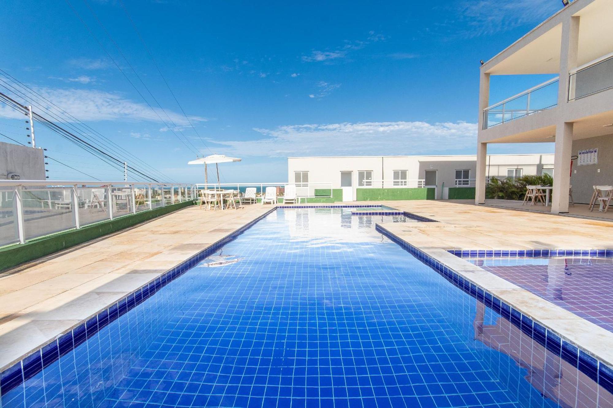 Beach Townhouses - Apto 1° Andar Por Carpediem Акуираз Екстериор снимка