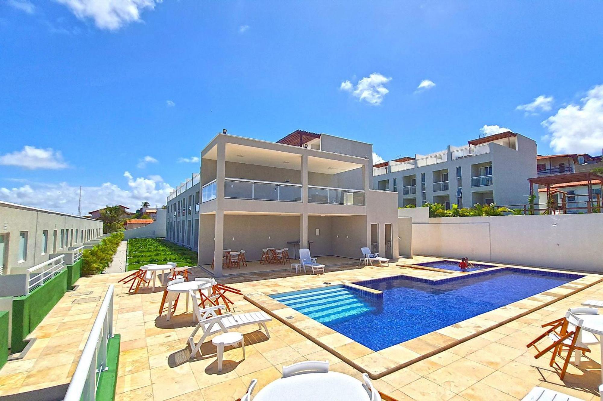 Beach Townhouses - Apto 1° Andar Por Carpediem Акуираз Екстериор снимка