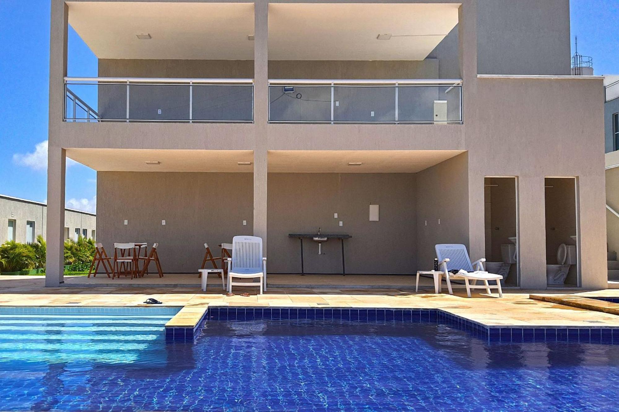 Beach Townhouses - Apto 1° Andar Por Carpediem Акуираз Екстериор снимка